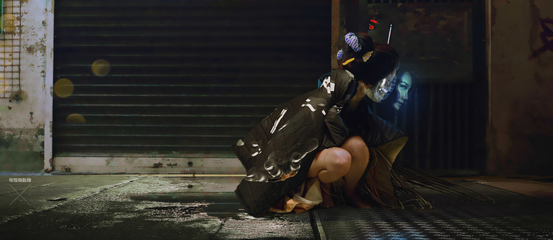Illustration for article titled The Incredible Art Of The Ghost In The Shell Movie